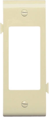 Ivory Decorator Opening Sectional Nylon Wall Plate