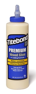 Premium Wood Glue, 16-oz.