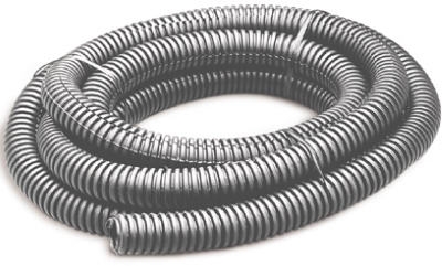 Flex Tube, Gray, 3/4-In. x 5-Ft.