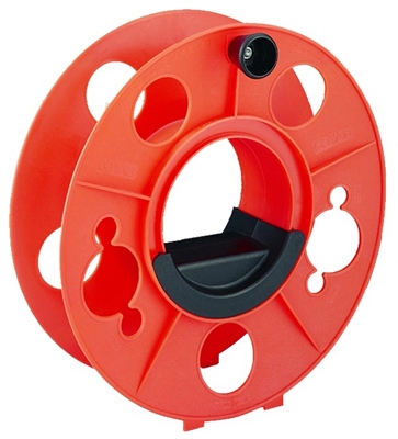 11-Inch Orange Cord Storage Reel