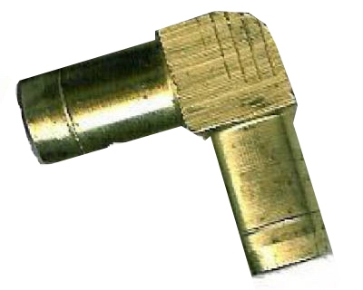 1/4-Inch I.D. Brass Hose Barb Elbow