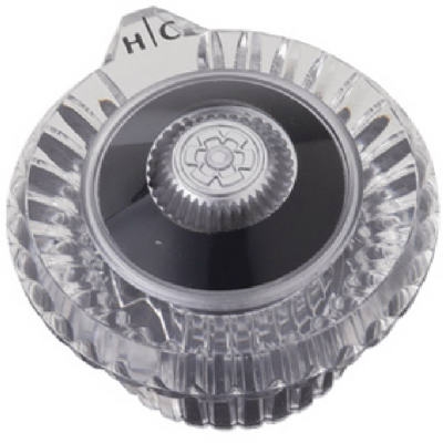 Moen 1-1/2-Inch Bottom x 1-9/16-Inch H Acrylic Lavatory Sink Handle