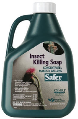 Organic Insecticidal Soap, 16-oz.