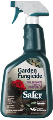 Organic Garden Fungicide, 32-oz.