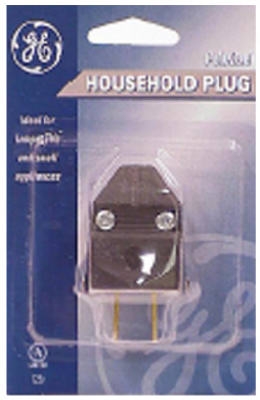 Black Dead Front Attachment Plug