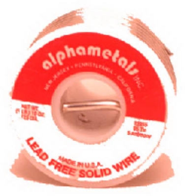 Lead-Free General-Purpose Solder, .125-In., 8-oz.