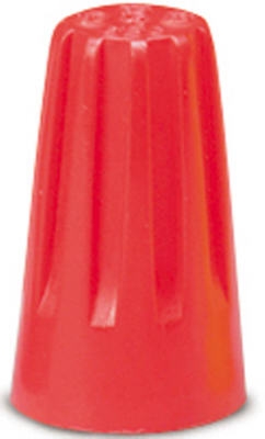 Wire Connector, Twist-On, Red, 14-12 AWG, 6-Pk.