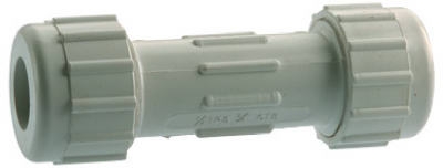 PVC Compression Repair Coupling, 2-In.