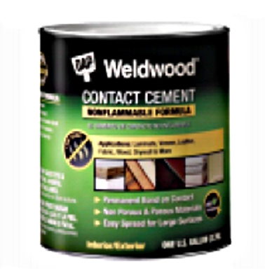 1-Gallon Weldwood Nonflammable Contact Cement
