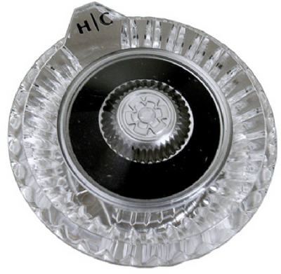 Moen 1-1/2-Inch Bottom x 1-9/16-Inch H Acrylic Tub Handle