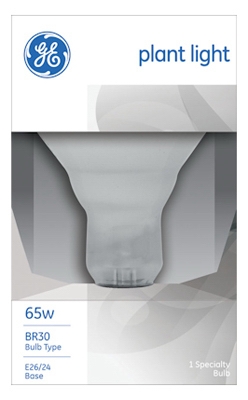 Indoor Reflector Plant Light Bulb, 65-Watt
