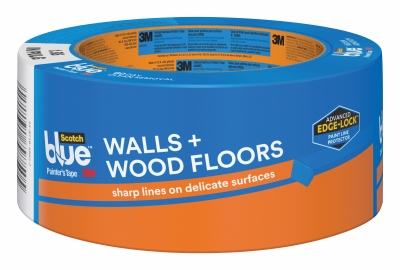 Blue Painter's Masking Tape W/ EdgeLock, 1.88-In. x 60-Yds.