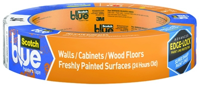 Blue Painter's Masking Tape, 18mm x 55m