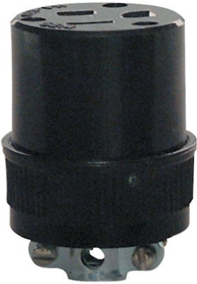 15A Black Residential Grade Connector