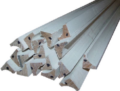 11/16x11/16CoveMoulding