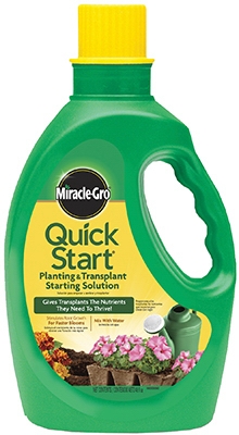 Liquid Quick Start Plant Food, 4-12-4, 48-oz.