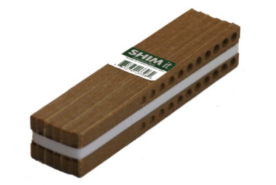 Builder Shim, Composite, 8-In., 12-Pk.