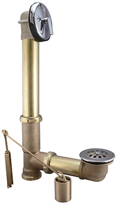 Brass Tub Drain Assembly