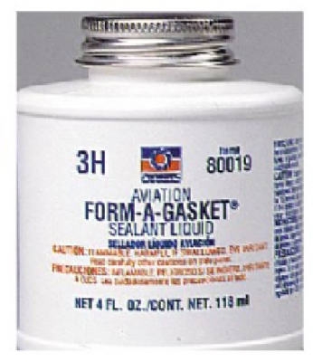 Aviation Form-A-Gasket Sealant, 4-oz.