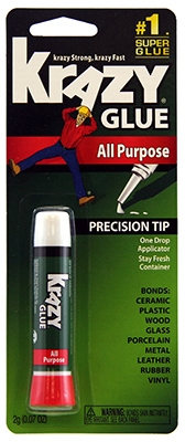 Krazy Glue All-Purpose, 2-Gram