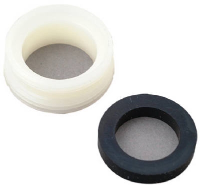 13/16-Inch 27 Thread x 55/64-Inch 27 Male Thread Plastic Aerator Adapter