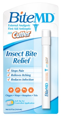 Bite MD Insect Bite Relief Stick, 0.5-oz.