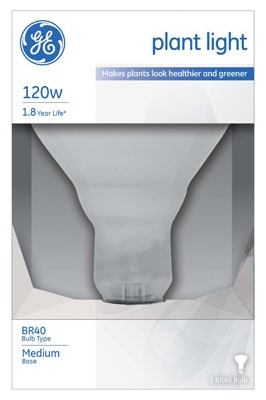 120-Watt Indoor Reflector Plant Light Bulb