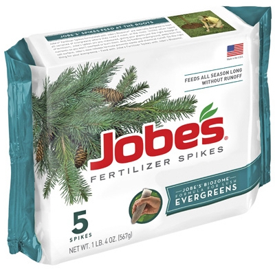 Evergreen Tree Spikes, 13-3-4, 5-Pk.