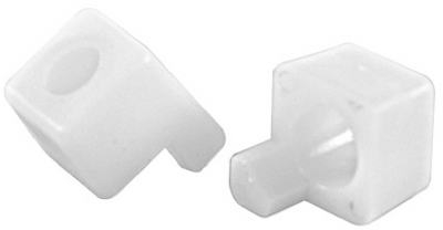 10-Pack 5/8-Inch Broach Z Plastic Handle Adaptor