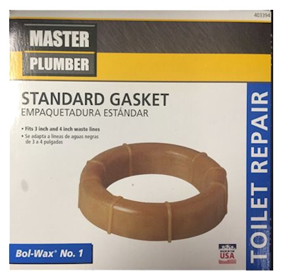 No. 1 Wax Gasket