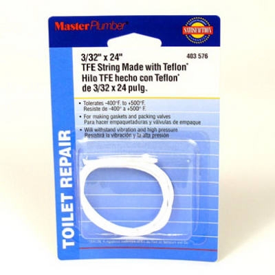 3/32 x 24-Inch TFE String With Teflon