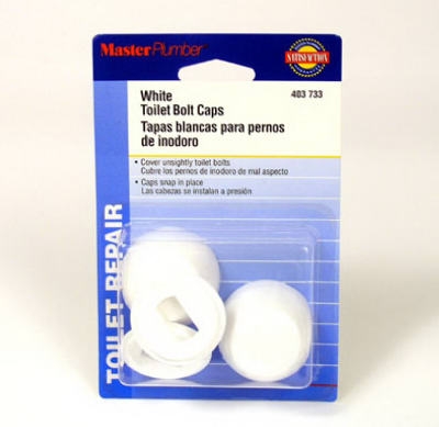 Plastic Toilet Bolt Cap