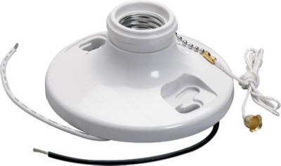 Phenolic Pull Chain Lampholder