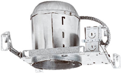 Recessed Housing,  6-In. Halo, New Construction