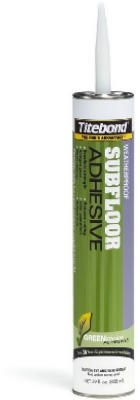 Weatherproof Subfloor Adhesive, 29-oz.