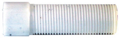 2-11/16 x 3/4-Inch 16 TPI Plastic Escutcheon Nipple