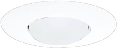 Open Recessed Halo 6-Inch Trim Ring