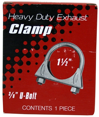 Muffler Clamp, 1-1/2-In.