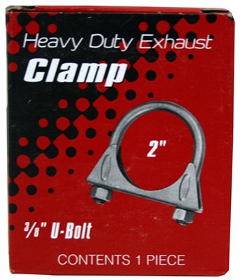 Muffler Clamp, 2-In.