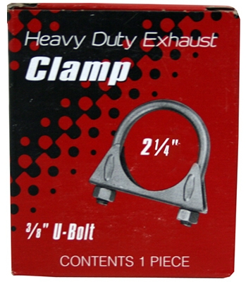 Muffler Clamp, 2-1/4-In.