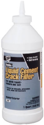 1-Qt. Gray Liquid Cement Crack Filler