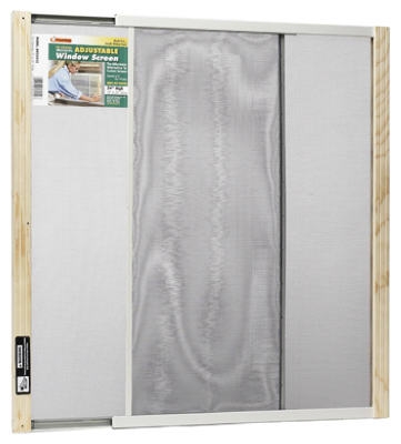 24-Inch x 19-33-Inch Extension Window Screen