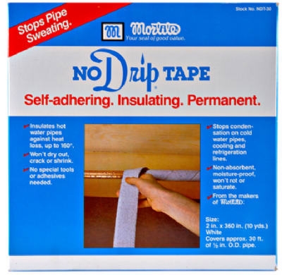 No-Drip Pipe Tape, 30-Ft.