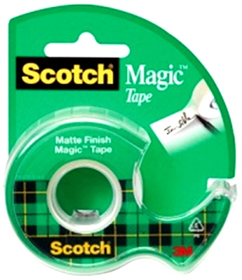 Magic Transparent Tape, 3/4 x 300-In.