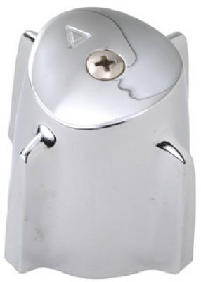 1-1/4 x 2-1/4 Bottom x 1-5/8-Inch Chrome Tub Handle