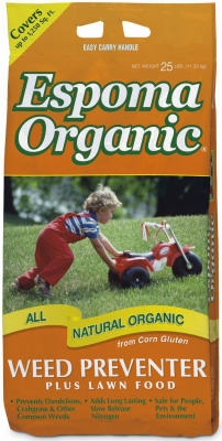 Organic Weed Preventer, 25-Lbs.
