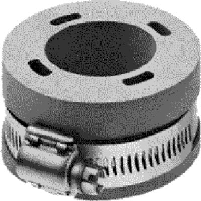 Laundry Drain Hose Connector for 1-1/2-Inch to 2-Inch Pipe