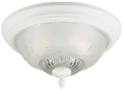 2-Light Ceiling Fixture