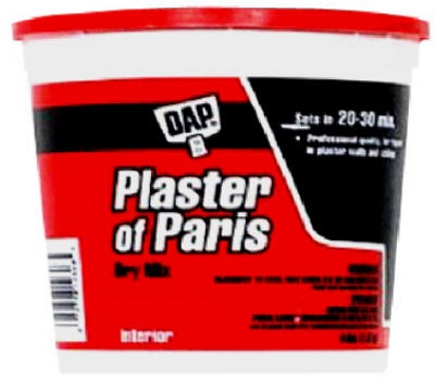 DAP 4-Lb. Pail White Plaster Of Paris