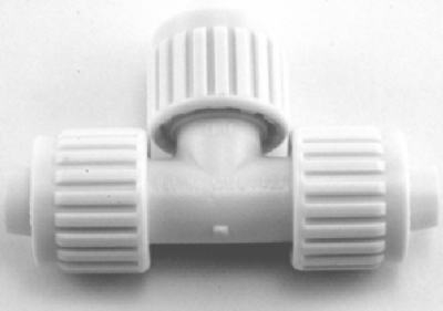 Pipe Fitting, Tee, 1/2 x 1/2 x 1/2-In. PEX